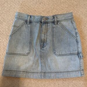 Denim Blue Women's Skirt